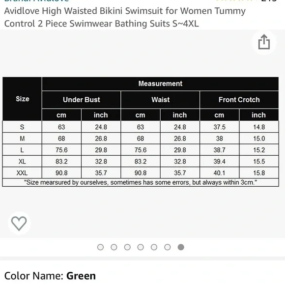 NWT Swim Top - Picture 8 of 8